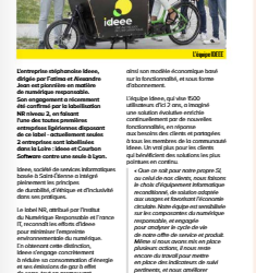 La presse en parle !