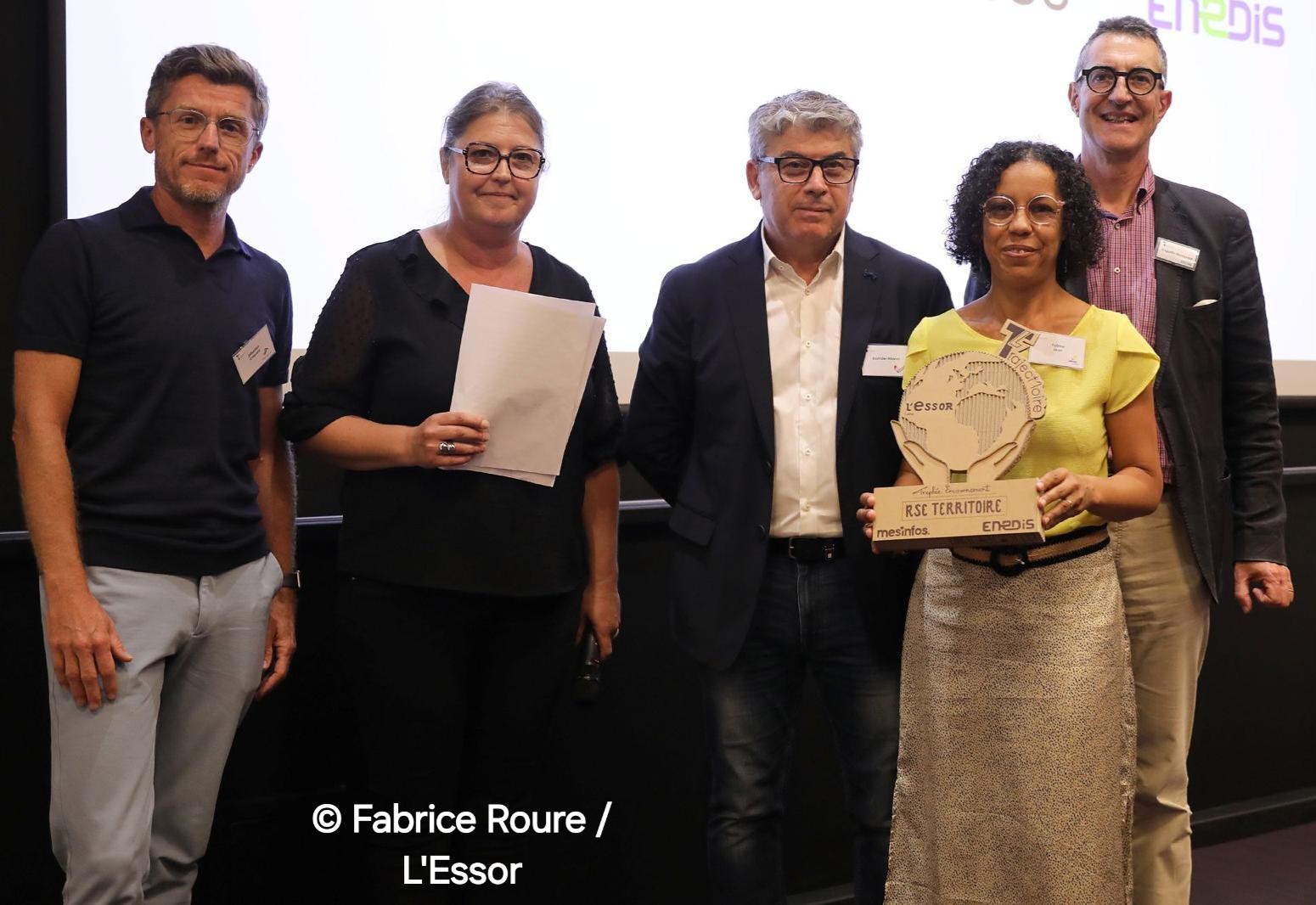 Proximité, performance et durabilité : IDEEE récompensée pour son engagement informatique responsable