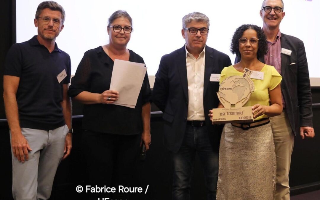 Proximité, performance et durabilité : IDEEE récompensée pour son engagement informatique responsable